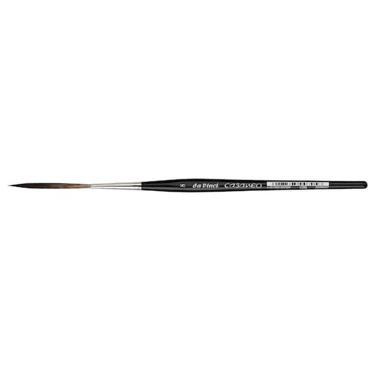 da Vinci CASANEO Series 1298 Size 8 Extra Soft Synthetic Liner Long Rigger Brush